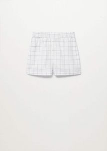 Check cotton pyjama shorts tuote hintaan 9,99€ liikkeestä Mango