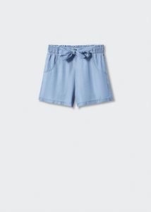 Bow shorts tuote hintaan 19,99€ liikkeestä Mango