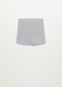 Ribbed pyjama shorts tuote hintaan 9,99€ liikkeestä Mango