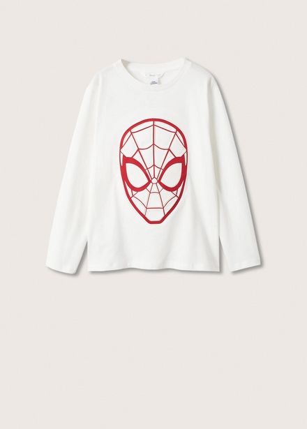 Spider-Man T-shirt tuote hintaan 9,99€ liikkeestä Mango