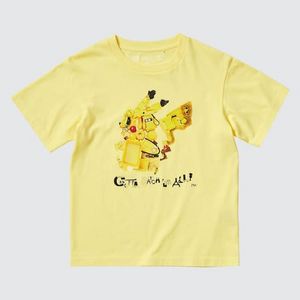 Kids Pokémon Meets Artist UT Graphic T-Shirt tuote hintaan 7,9€ liikkeestä Uniqlo