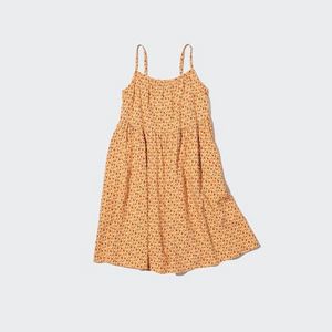 GIRLS Viscose Printed Camisole Dress tuote hintaan 9,9€ liikkeestä Uniqlo