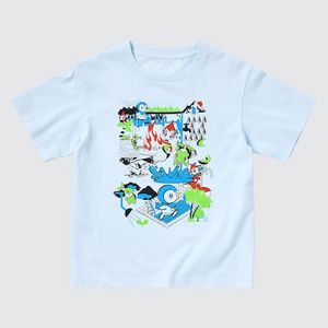 Kids Pokémon Meets Artist UT Graphic T-Shirt tuote hintaan 7,9€ liikkeestä Uniqlo