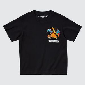 Kids Pokémon Meets Artist UT Graphic T-Shirt tuote hintaan 5,9€ liikkeestä Uniqlo