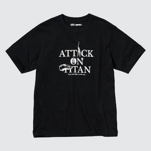 Attack On Titan UT Graphic T-Shirt tuote hintaan 5,9€ liikkeestä Uniqlo