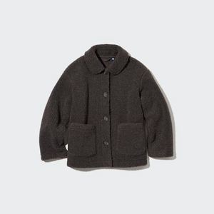Girls Windproof Outer Fleece Short Coat tuote hintaan 14,9€ liikkeestä Uniqlo