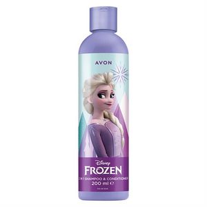 Frozen-shampoo-hoitoaine lapsille tuote hintaan 6,45€ liikkeestä AVON