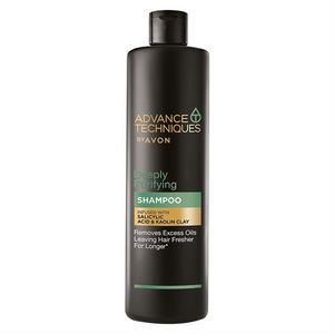 Advance Techniques Deeply Purifying -shampoo 400 ml tuote hintaan 7,35€ liikkeestä AVON