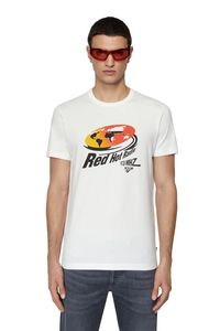 T-shirt with Red Hot Radio print tuote hintaan 30€ liikkeestä Diesel