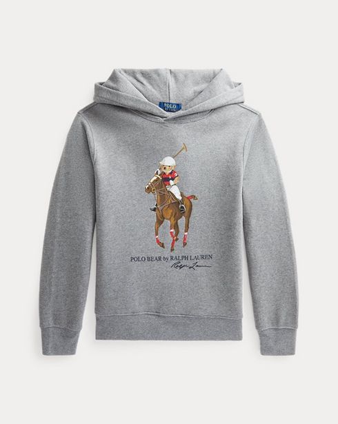 Polo Bear Fleece Hoodie tuote hintaan 95€ liikkeestä Ralph Lauren