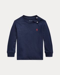 Cotton Jersey Long-Sleeve T-shirt tuote hintaan 45€ liikkeestä Ralph Lauren