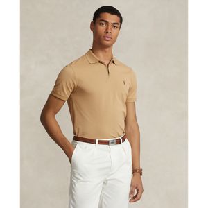Custom Slim Stretch Mesh Zip Polo Shirt tuote hintaan 149€ liikkeestä Ralph Lauren