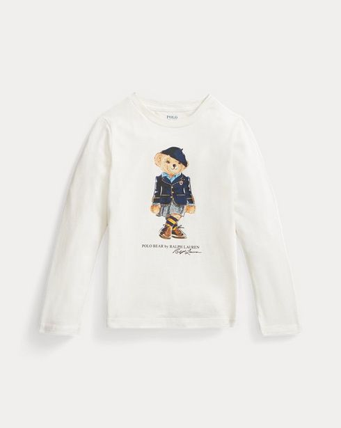 Polo Bear Cotton Long-Sleeve T-shirt tuote hintaan 65€ liikkeestä Ralph Lauren