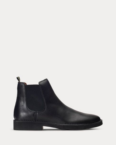 Talan Leather Chelsea Boot tuote hintaan 159€ liikkeestä Ralph Lauren