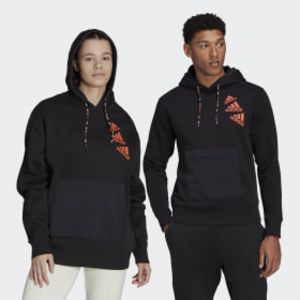 Essentials BrandLove Fleece Hoodie (Gender Neutral) tuote hintaan 35€ liikkeestä Adidas