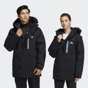 Fur Hood Down Parka (Gender Neutral) tuote hintaan 140€ liikkeestä Adidas