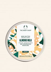 Almond Milk Body Butter tuote hintaan 15€ liikkeestä The Body Shop