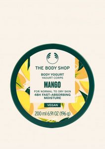Mango Body Yogurt tuote hintaan 10€ liikkeestä The Body Shop