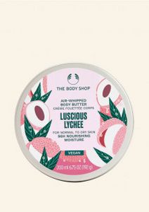 Luscious Lychee Air-Whipped Body Butter tuote hintaan 15,4€ liikkeestä The Body Shop