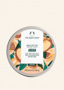 Argan Body Butter tuote hintaan 15€ liikkeestä The Body Shop