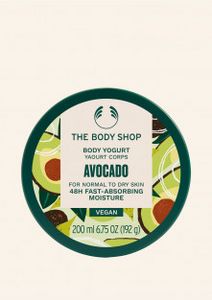 Avocado Body Yogurt tuote hintaan 10€ liikkeestä The Body Shop