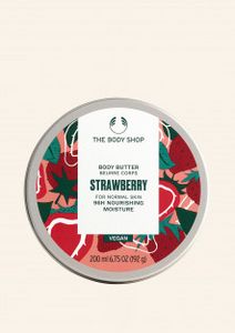 Strawberry Body Butter tuote hintaan 15€ liikkeestä The Body Shop