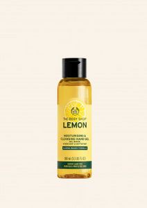 Lemon Moisturising & Cleansing Hand Gel tuote hintaan 3,9€ liikkeestä The Body Shop
