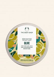 Olive Body Butter tuote hintaan 15€ liikkeestä The Body Shop