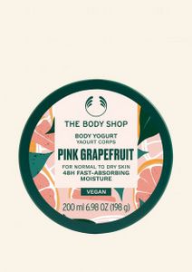 Pink Grapefruit Body Yogurt tuote hintaan 10€ liikkeestä The Body Shop