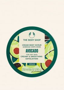 Avocado Body Scrub tuote hintaan 16,73€ liikkeestä The Body Shop