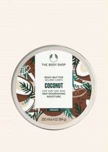 Coconut Body Butter tuote hintaan 14,3€ liikkeestä The Body Shop