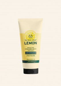 Lemon Protecting Hand & Body Lotion tuote hintaan 10,8€ liikkeestä The Body Shop