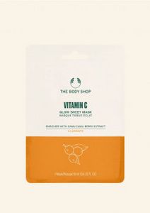 Vitamin C Glow Sheet Mask tuote hintaan 4,72€ liikkeestä The Body Shop