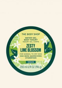 Zesty Lime Blossom Water-Gel Body Yogurt tuote hintaan 10€ liikkeestä The Body Shop