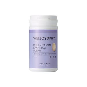 Wellosophy Multivitamin & Mineral naisille tuote hintaan 27,9€ liikkeestä Oriflame