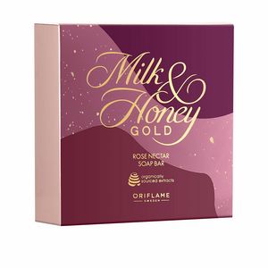 Milk & Honey Gold Rose Nectar -palasaippua tuote hintaan 3,5€ liikkeestä Oriflame