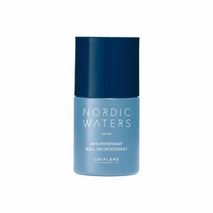 Nordic Waters for him -antiperspirantti roll-on tuote hintaan 5,9€ liikkeestä Oriflame