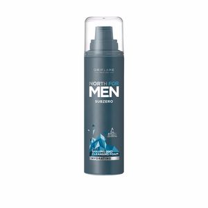 North For Men Subzero 2-in-1 -parta- ja kasvojen puhdistusvaahto tuote hintaan 15€ liikkeestä Oriflame