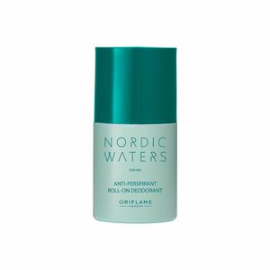 Nordic Waters for her -antiperspirantti roll-on tuote hintaan 5,9€ liikkeestä Oriflame