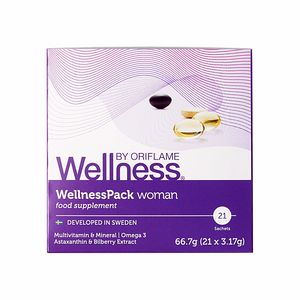 WellnessPack naisille tuote hintaan 43,9€ liikkeestä Oriflame