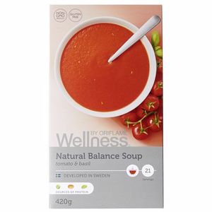 Natural Balance -keitto tomaatti & basilika tuote hintaan 44,9€ liikkeestä Oriflame