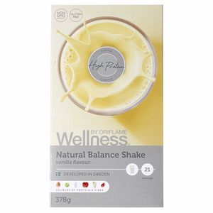 Natural Balance Shake -juomajauhe (vanilja) tuote hintaan 44,9€ liikkeestä Oriflame