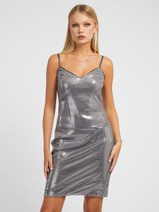 Sequins slip dress tuote hintaan 90€ liikkeestä GUESS