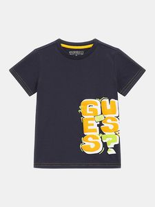 Logo print t-shirt tuote hintaan 20€ liikkeestä GUESS
