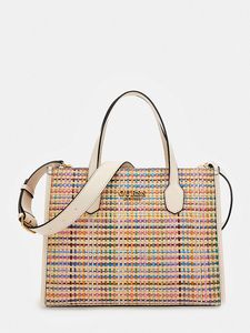 Silvana Woven Handbag tuote hintaan 145€ liikkeestä GUESS