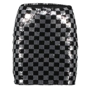 Mini skirt with sequins tuote hintaan 2,99€ liikkeestä New Yorker