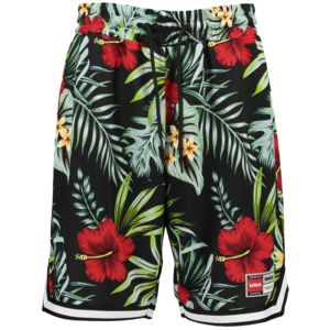 Jersey shorts with allover print tuote hintaan 4,99€ liikkeestä New Yorker