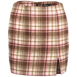 Mini skirt with slit tuote hintaan 2,99€ liikkeestä New Yorker
