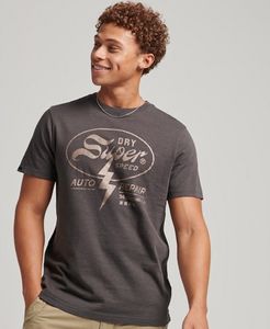 Kuvioitu Blackout Rock -T-paita tuote hintaan 27,99€ liikkeestä Superdry