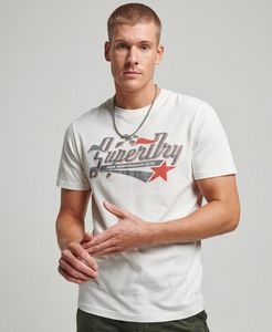 Vintage Industrial Auto -T-paita tuote hintaan 44,99€ liikkeestä Superdry